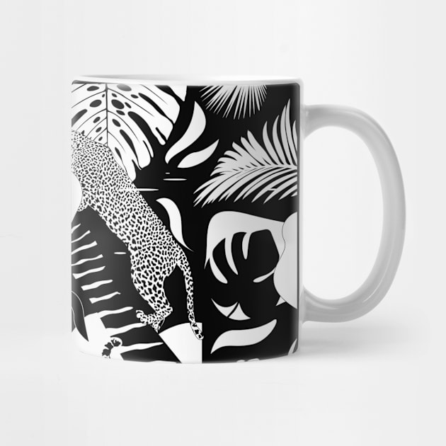 Surreal Wildlife / Black and White by matise